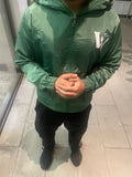 GREEN WINDBREAKER