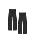 VENEZ STARGO PANTS - BLACK LOGO