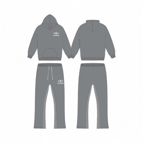 “CONCRETE GREY” TRACKSUIT