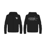 BLACK WINDBREAKER